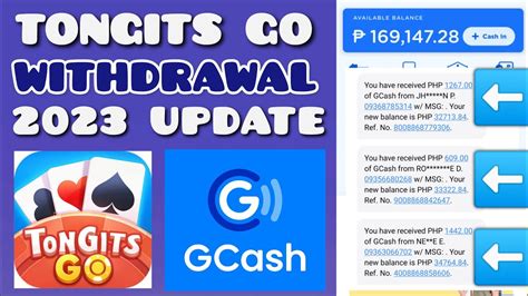 how to withdraw in tongits go